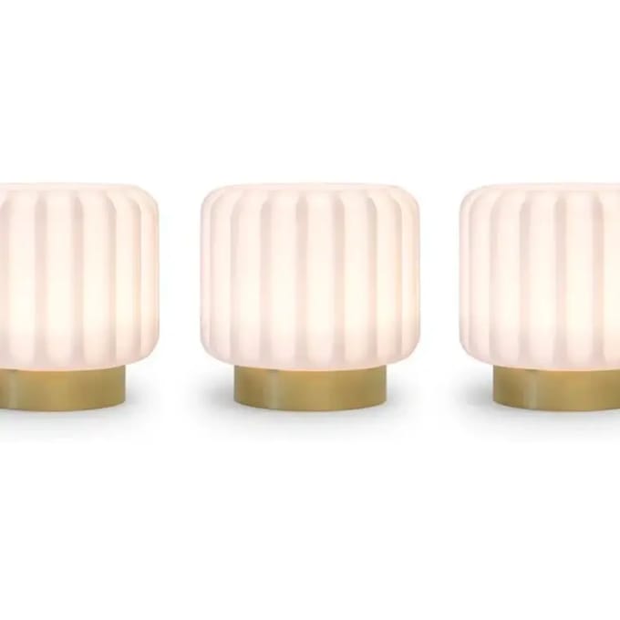 Oplaadbare kantlampen Atelier Pierre (x3)