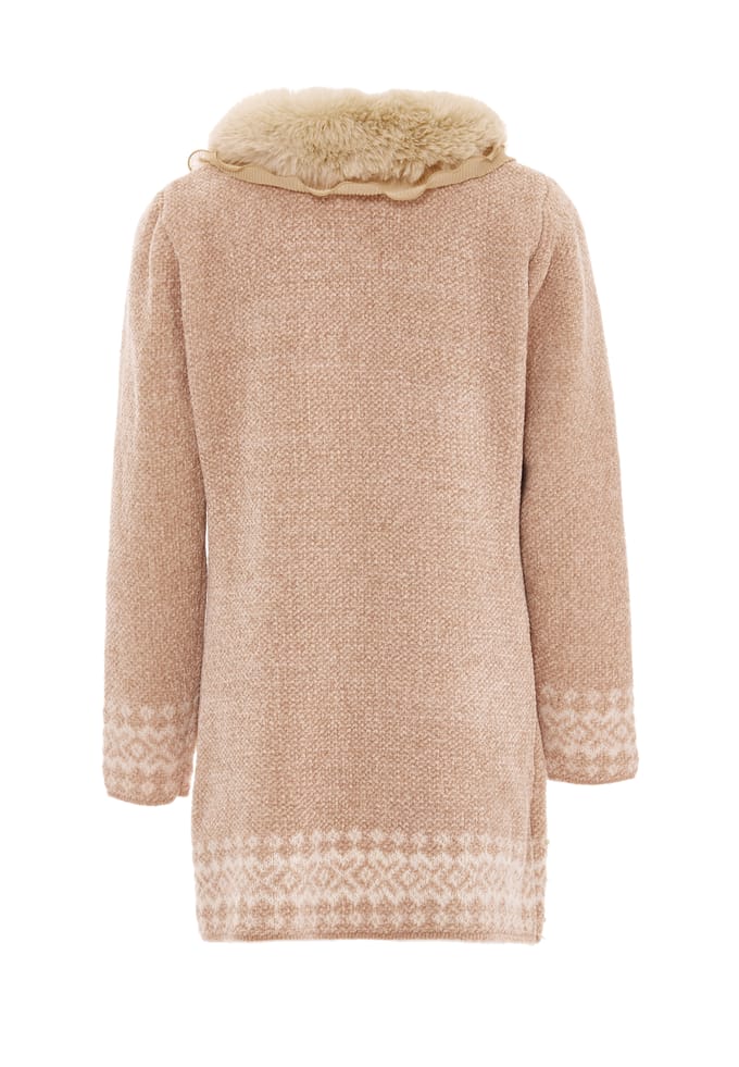 Faina Vest Dames beige