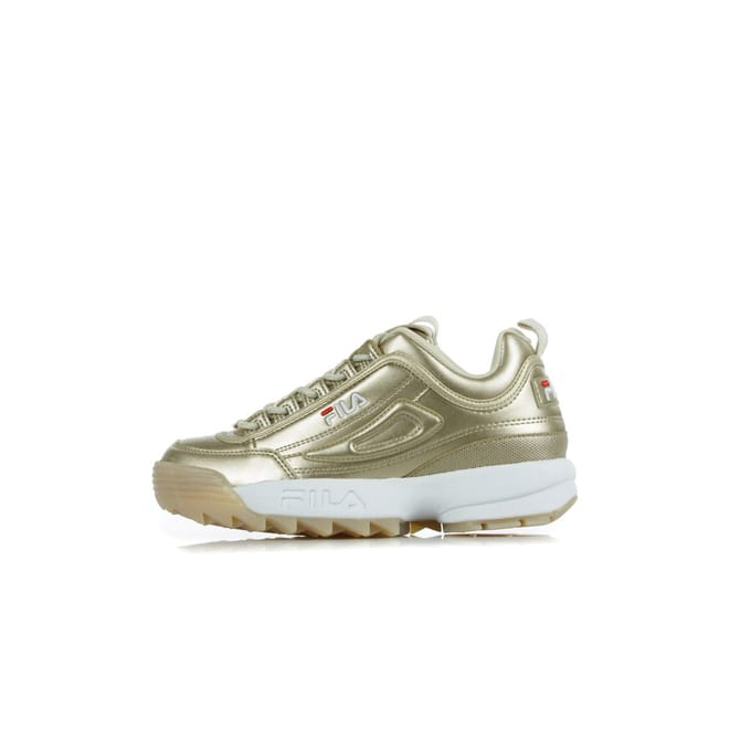 Lage Damesschoen Disruptor M Low Wmn Goud