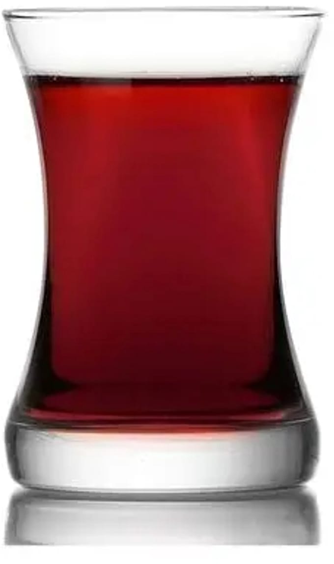 LAV Nez Theeglazen - 6 stuks - 175 ml - Glas