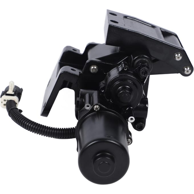 Ensemble moteur de marchepied électrique avec support 9L7Z16A506B Remplacement pour Expedition 2007 à 2017 black