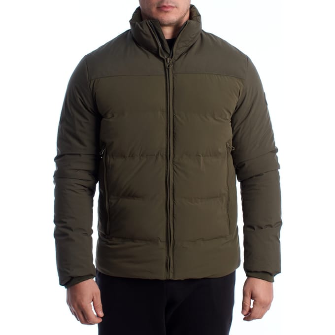 Heren Winter Gewatteerde Jas US40127006