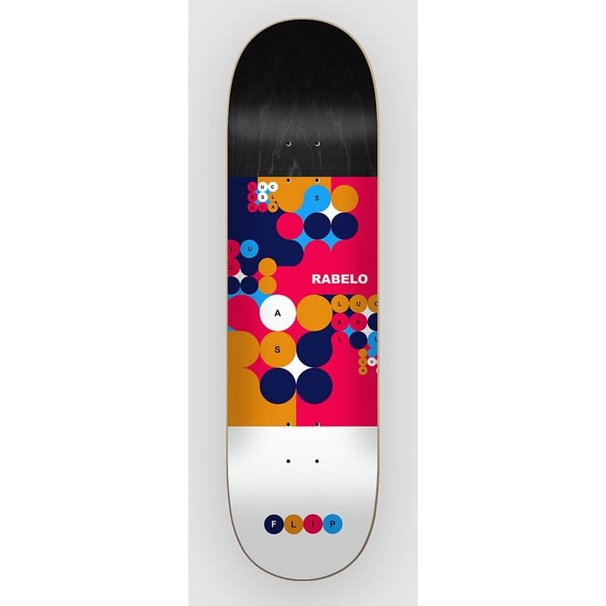 Flip Stenograph Rabelo 8.1"x30.60" Skateboard Deck patroon