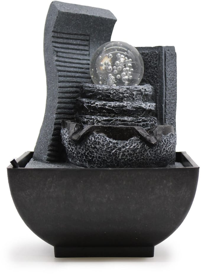 Ancient Wisdom - Edelsteen - Amethyst Banded M tumble stones - natuurlijk - meditatie - rust - balans - energie - geschenk