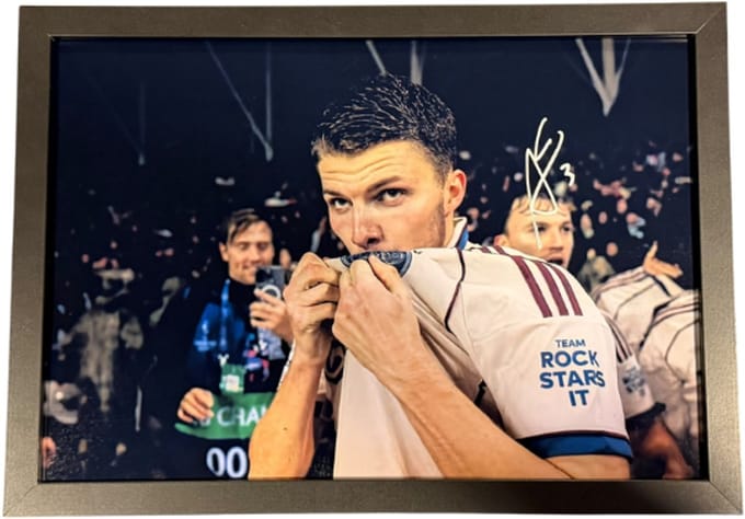 Anton Gaaei AFC Ajax Actie Foto