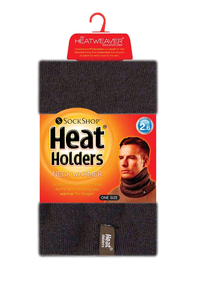 Heat Holders - Thermische nekwarmer voor heren - Khaki Green