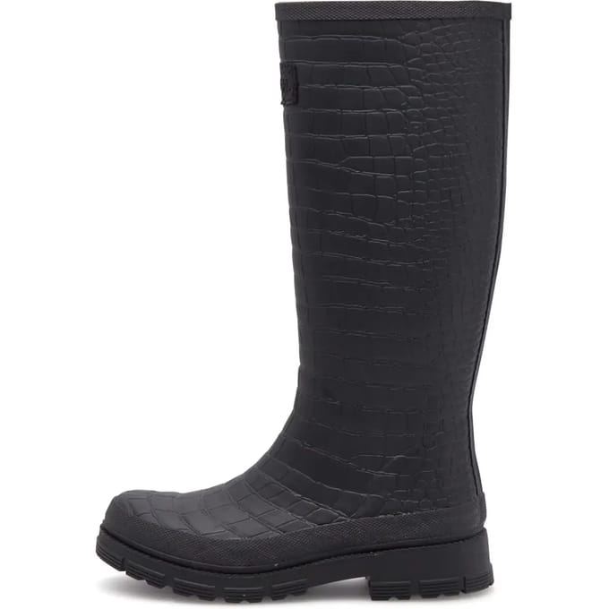 Woden Le Croco Waterproof Black Taglia: 41 | Stivali Outlet | Donna | Nero