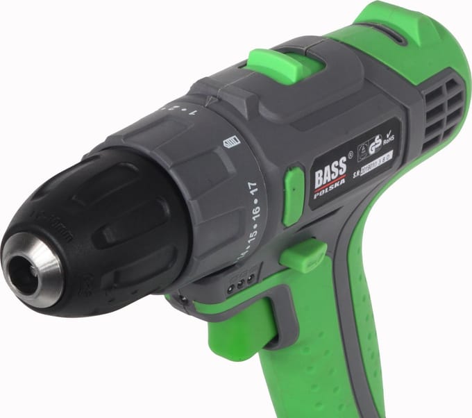 20V snoerloze schroevendraaier, Li-Ion + 2 batterijen