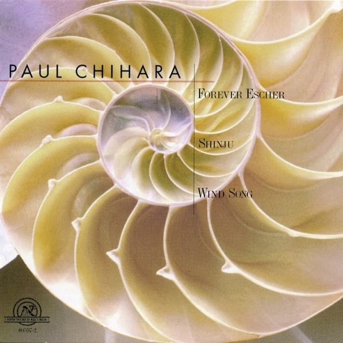 Amherst Sax 4tet, Arcata String - Chihara: Forever Escher, Shinju, Wind Song (CD)