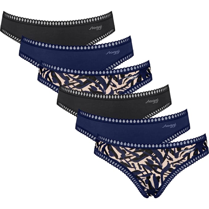 Sloggi Slip GO Crush Mini C6P Set van 6