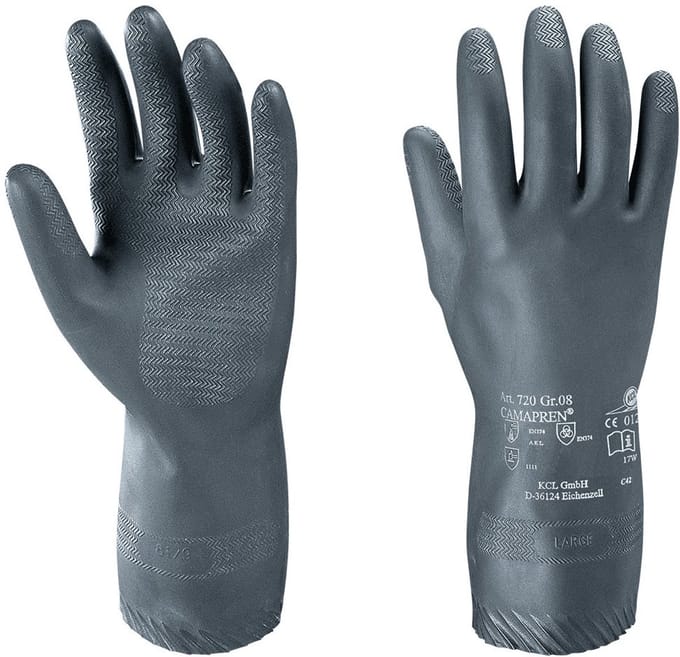 KCL Camapren 720 Chemisch bestendige handschoen M
