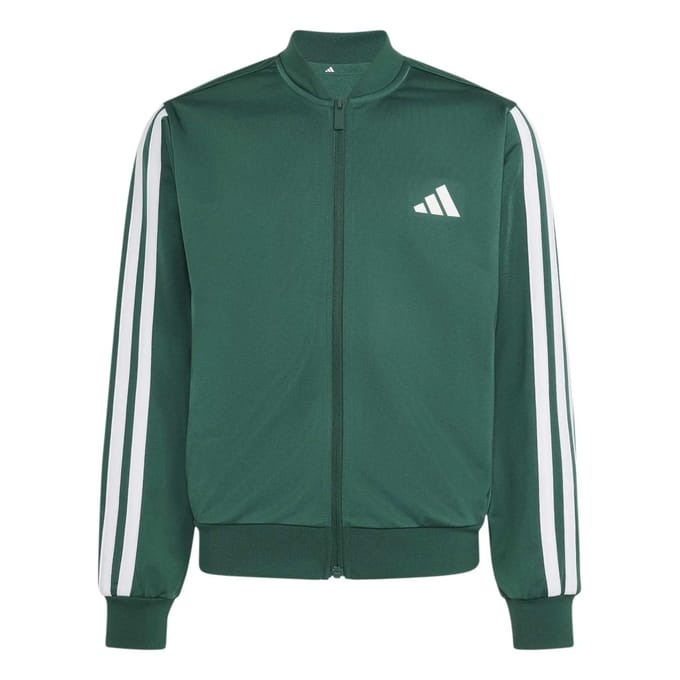 Adidas Essentials Climacool Trainingsjack Groen 5-6 Years Kinderen
