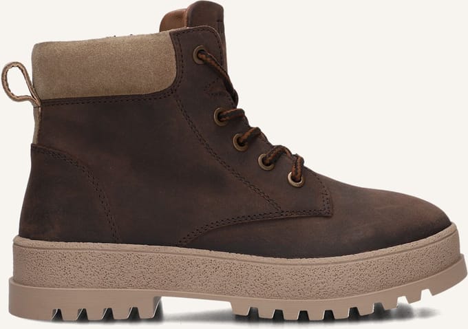 Ton & Ton Leif Boots Jongens - Bruin - Maat 28