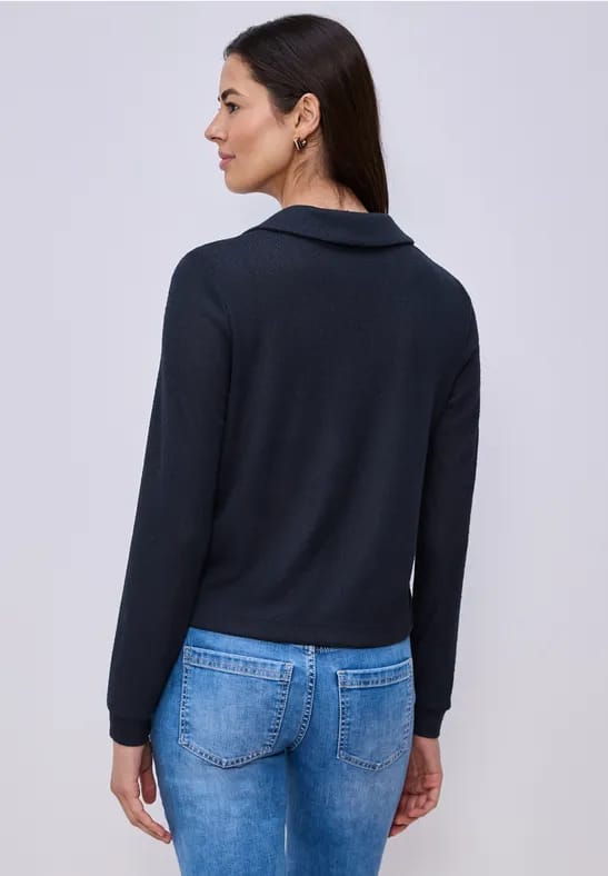 Jas in effen kleur
