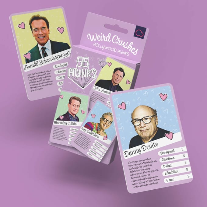 Weird Crushes - Hollywood Hunks