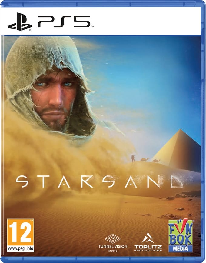 Starsand - Sony PlayStation 5 - Action/Adventure