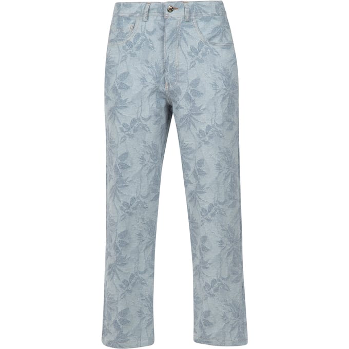 So Allure - Pantalone - 450049 - Fantasia Azzurro