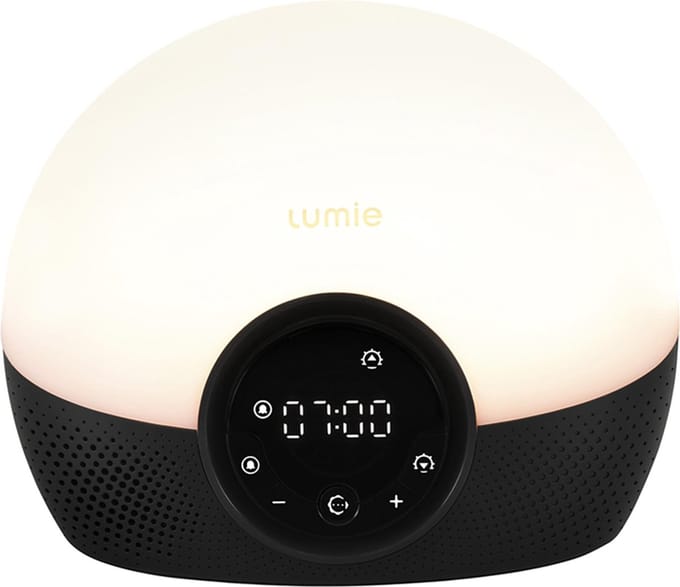 Lumie Bodyclock Glow 150 - Sleep & Wake-up light - Nachtlamp - Slaaphulpmiddel - instelbare verlichting