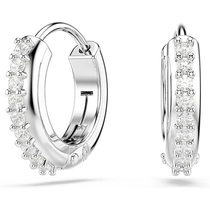 Boucles d'oreilles Swarovski Matrix 5690670 White|F|Box (Random Color) blue
