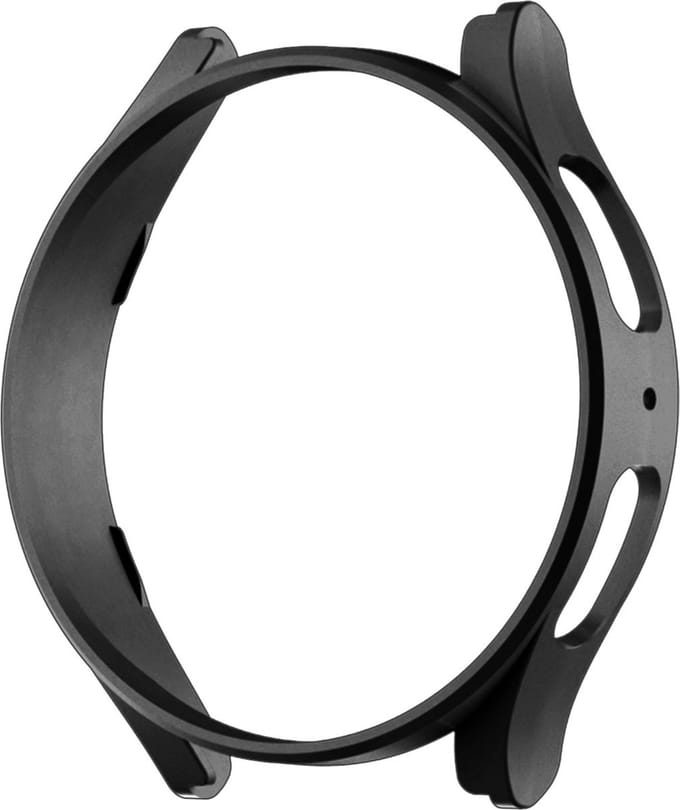 Strap-it PC Hard Case – Geschikt voor Samsung Galaxy Watch 5 40mm – Full Protect – Zwart