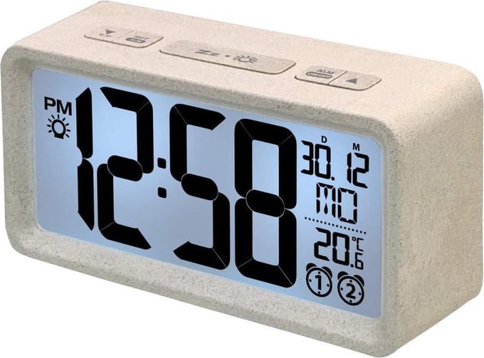 Quartz Wekker - Digitaal - Technoline WQ 296
