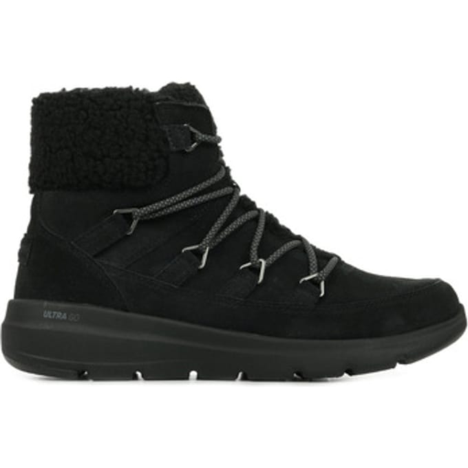 Enkellaarzen Skechers Glacial Ultra