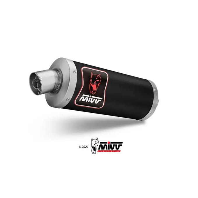 Silencer moto Mivv Dakar Triumph Tiger 1200