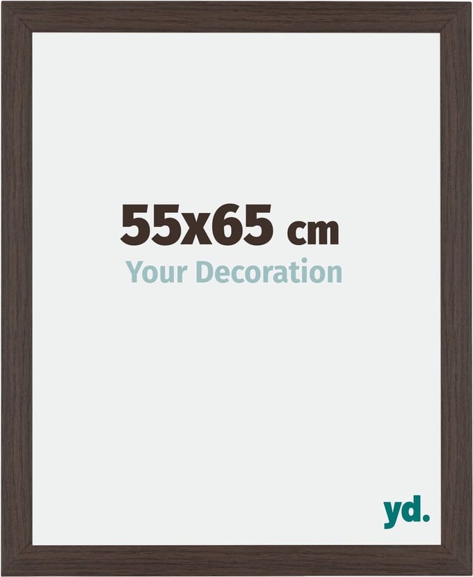Your Decoration - Fotolijst 55x65 cm - MDF - Eiken Donker - Mura