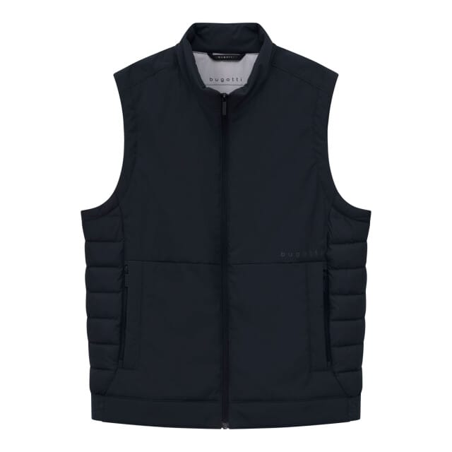 Bugatti Herren Sportswear-weste Bodywarmers Blauw 175100-11503