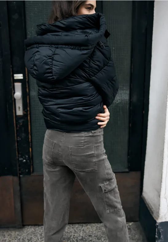 Zachte cargo broek