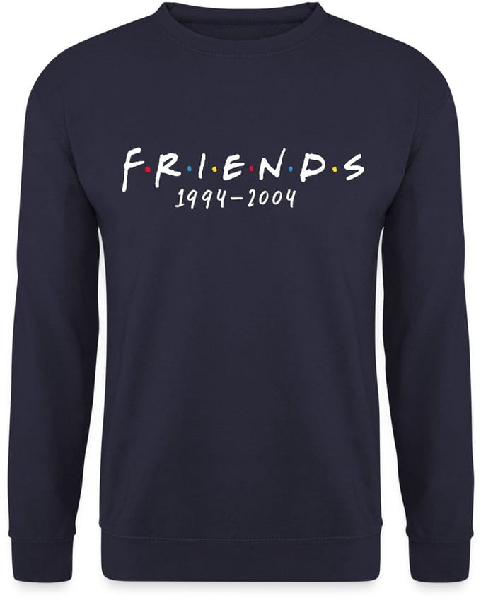 Friends Logo 1994-2004 Sweater Heren