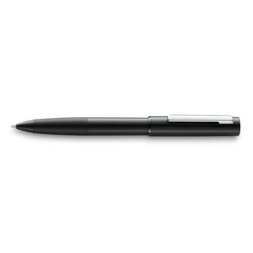 Lamy rollerball, model aion zwart