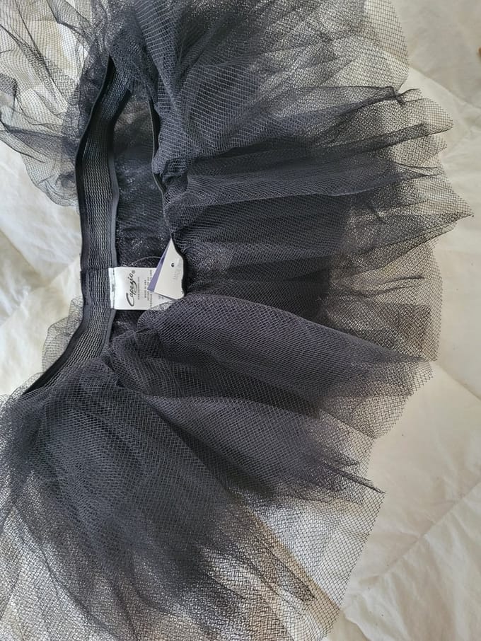 Capezio - Classical tutu - BLK - One size