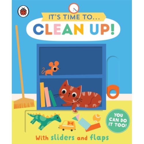 It's Time To... Clean Up! - It's Time To... - Ladybird