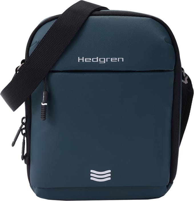 Hedgren Schoudertas Hcom Commute Turn Crossover City Blue Petrol