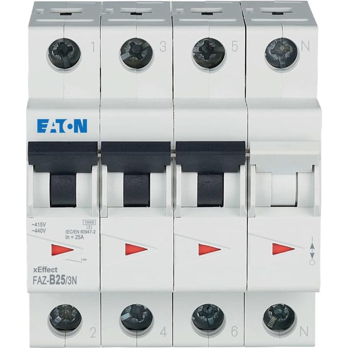 EATON INDUSTRIES FAZ Stroomonderbreker - 278951