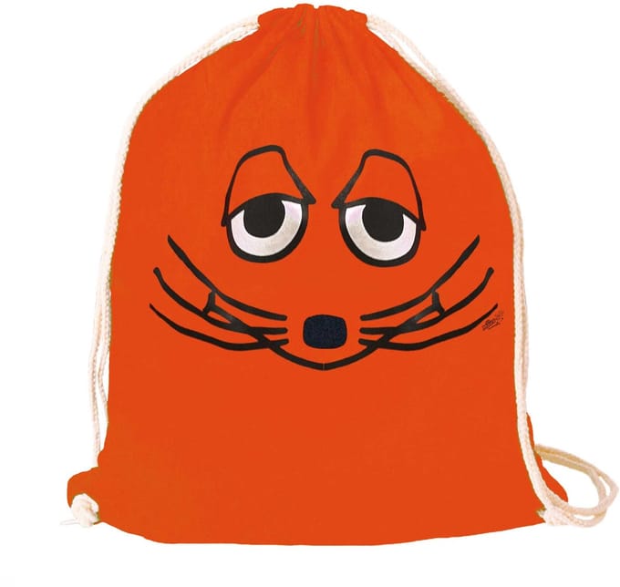Logoshirt Sportbeutel Maus - Gesicht