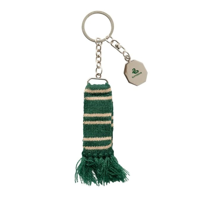 Harry Potter Slytherin sjaal Unisex Sleutelhanger - meerkleurig - Standard