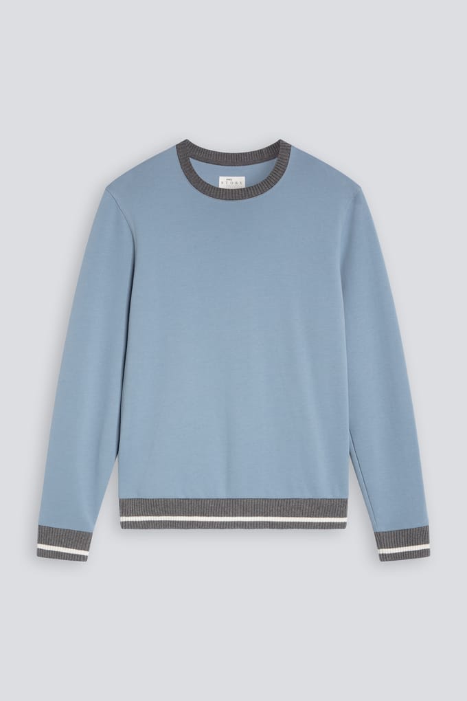 Sweatshirt Serie Felpa Cotone Alpine