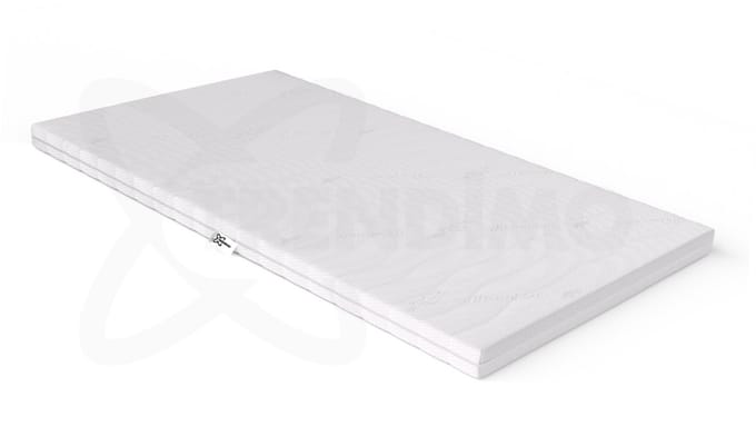 80 x 200 x 8 Topmatras Deluxe Bamboo