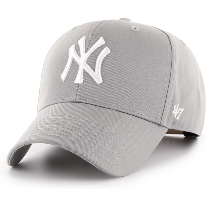 47 Mlb New York Yankees Raised Basic Mvp Pet Grijs