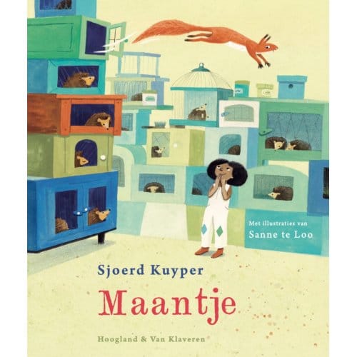 Maantje - Sjoerd Kuyper