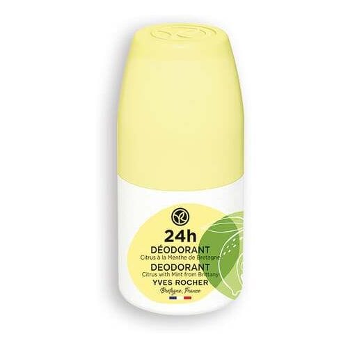 Yves Rocher Deodorant Citrus met Bretonse munt
