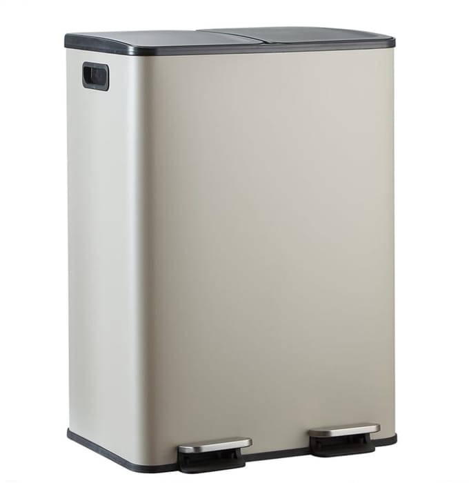 MRKK® Prullenbak 60L - Afvalbak 60L - Pedaalemmer