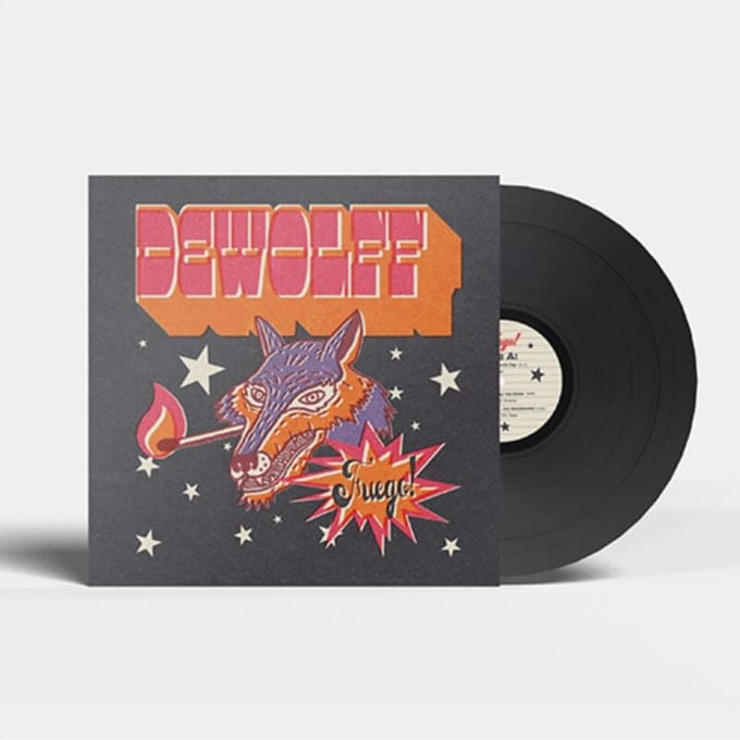 DeWolff LP - Fuego - voor Geen - standaard