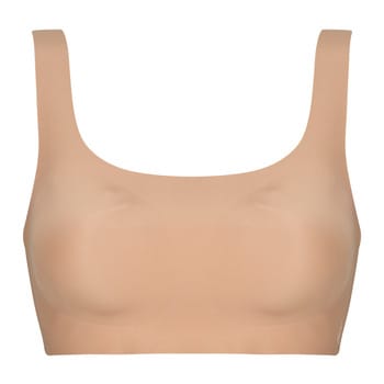 Sloggi Women ZERO Feel 2.0 Top - bralette - lichtbruin
