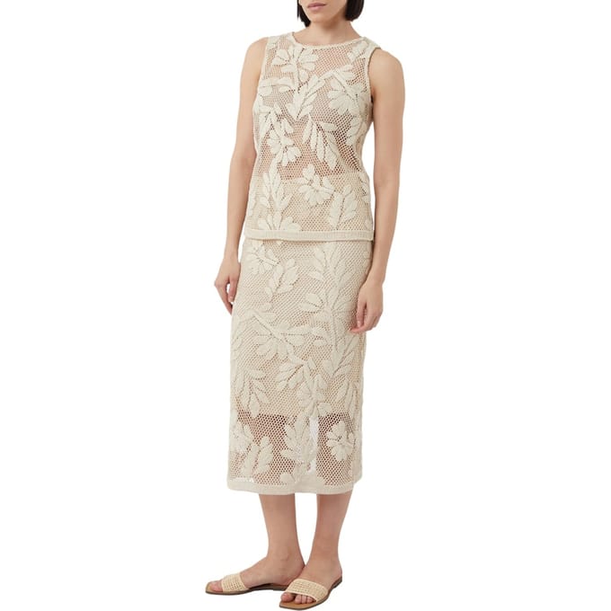 Comma Blouses Offwhite Taglia: 44 | Magliette intime Outlet | Donna | Bianco