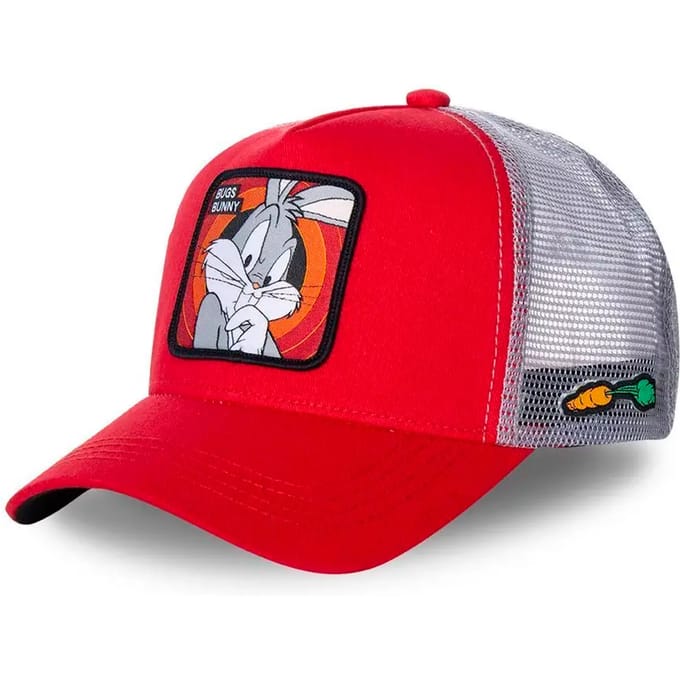 Pet | Cap | Capslab | Looney Tunes | Bunny | Rood