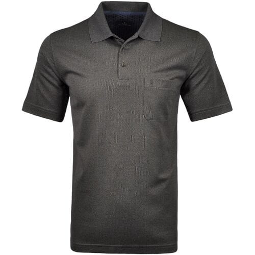 RAGMAN Heren poloshirt Basic