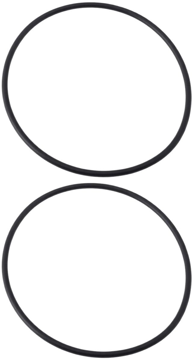 Dailygoods- Afdichting O-Ring - 2 Stuks - Rubber Afdichtingspakking - Compatibel met Bestway Flowclear - Filterpomp - OD.6.5"x T.0.2
